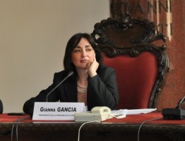Il presidente della Provincia, Gianna Gancia
