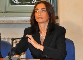 La presidente Gianna Gancia