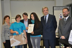 Studenti Istituto "Denina" Saluzzo - 1° premio