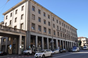 Il palazzo della Provincia a Cuneo (foto Archivio Uff. Stampa)
