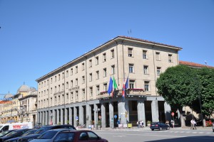 Il palazzo della Provincia a Cuneo (foto Uff. Stampa)