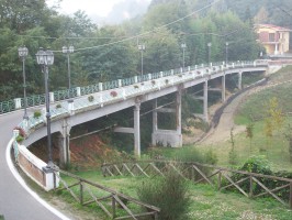 Il ponte di Montaldo Roero (foto Archivio Provincia)