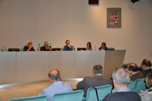 L'incontro organizzativo in Provincia (foto Uff. Stampa)