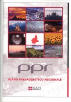 La copertina del Piano paesaggistico regionale