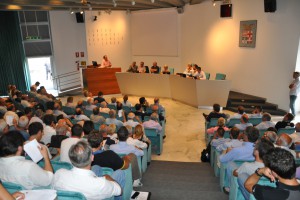 L'assemblea dei sindaci (foto Uff. Stampa Provincia)