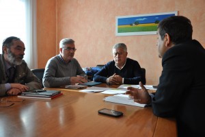 I consiglieri provinciali di Asti, Cuneo e Alessandria (foto Uff. Stampa Provincia)