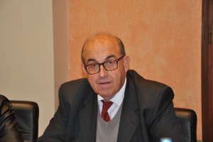 Il vice presidente della Provincia Mario Riu (foto Uff. Stampa)
