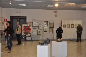 La mostra ospitata in Provincia (foto Uff. Stampa)