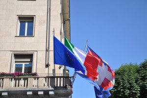 Il palazzo della Provincia a Cuneo (foto Uff. Stampa)