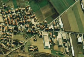 Foto aerea della zona Crocera Burdina (foto Archivio Provincia)