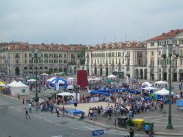 Una passata edizione di "Sport in piazza" a Cuneo