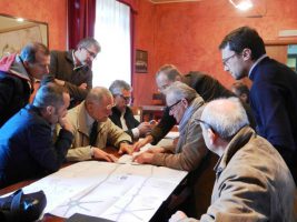 L'accordo per la sistemazione di località Furia a Villaggio Colombero