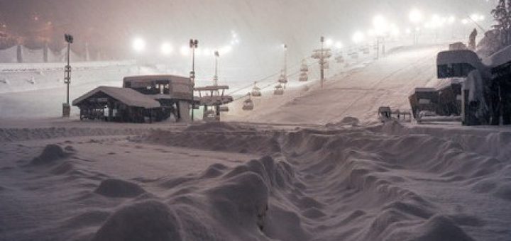 Gli impianti di risalita di Prato Nevoso (foto d'archivio)