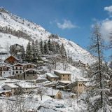Upega sotto la neve (foto Vie del Sale)