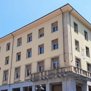 La sede della Provincia a Cuneo