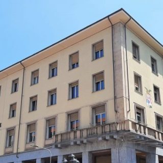 La sede della Provincia a Cuneo