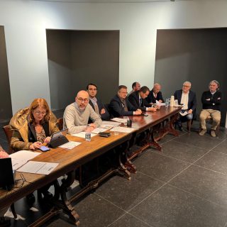 AConsiglio provinciale a Mombasiglio (foto Provincia)