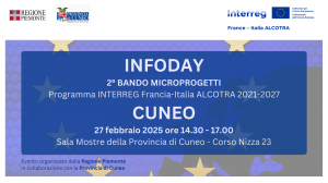 Infoday a Cuneo