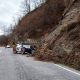 Il ripristino della piccola frana di monte sulla sp 54