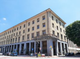 Palazzo della Provincia a Cuneo (foto Vallauri)