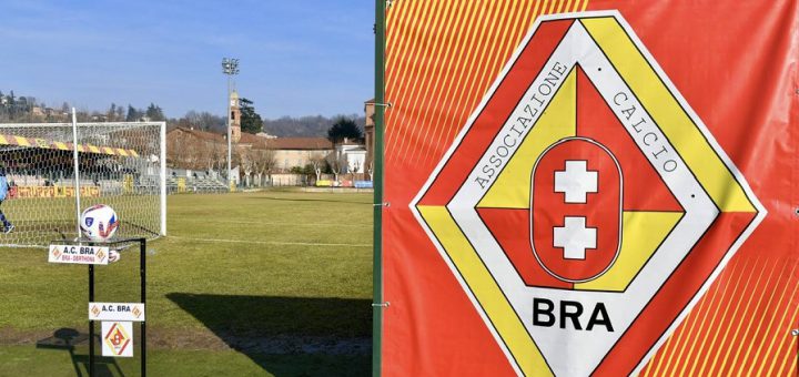 Lo stemma dell'A.C. Bra (foto tratta dal sito ufficiale della squadra)