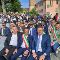 Il vicepresidente Antoniotti al 15° raduno Alpini in Langa