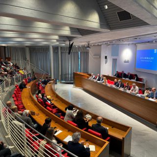 Il Consiglio provinciale aperto sul tema del fotovoltaico a terra