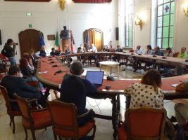 Un momento dell'incontro sull'art. 41 bis in sala Giolitti
