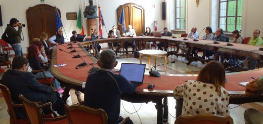 Un momento dell'incontro sull'art. 41 bis in sala Giolitti