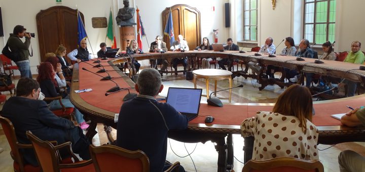 Un momento dell'incontro sull'art. 41 bis in sala Giolitti
