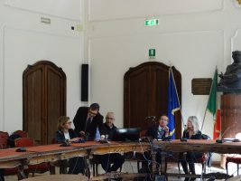 Il confronto tra i relatori in merito all'art. 41 bis in sala Giolitti