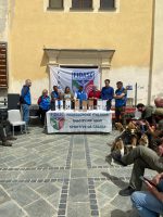 Il 25° Campionato italiano assoluto su cinghiale in muta a Murazzano