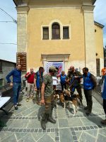 Il 25° Campionato italiano assoluto su cinghiale in muta a Murazzano