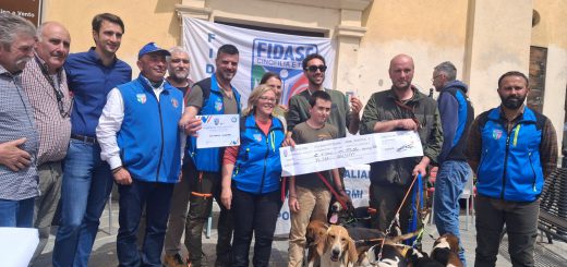 Il 25° Campionato italiano assoluto su cinghiale in muta a Murazzano