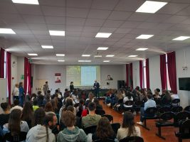 Giornata della legalità presso l'Alberghiero di Mondovì