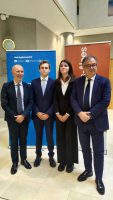 Gli attuali rappresentanti della provincia di Cuneo, con gli assessori provinciale re regionale alla montagna