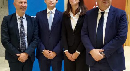 Gli attuali rappresentanti della provincia di Cuneo, con gli assessori provinciale re regionale alla montagna