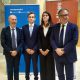 Gli attuali rappresentanti della provincia di Cuneo, con gli assessori provinciale re regionale alla montagna