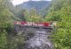 Il ponte sulla sp 122 in località Rio Lavato