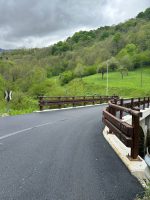 Il ponte sulla sp 250 nel comune di Monterosso Grana