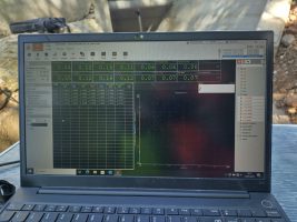 Le prove di carico sull'attraversamento della sp 46