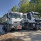 Le prove di carico sull'attraversamento della sp 46