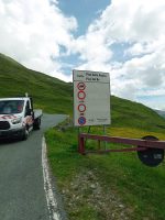 Riapertura della sp 234 fino a Pian del Re
