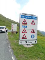 Riapertura della sp 234 fino a Pian del Re