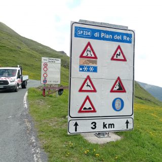 Riapertura della sp 234 fino a Pian del Re
