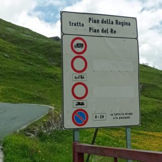 Riapertura della sp 234 fino a Pian del Re