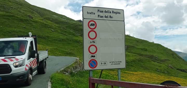 Riapertura della sp 234 fino a Pian del Re