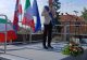 Il presidente Robaldo al 15° raduno Alpini in Langa