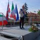 Il presidente Robaldo al 15° raduno Alpini in Langa