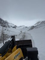 Sgombero Neve al Colle dell'Agnello